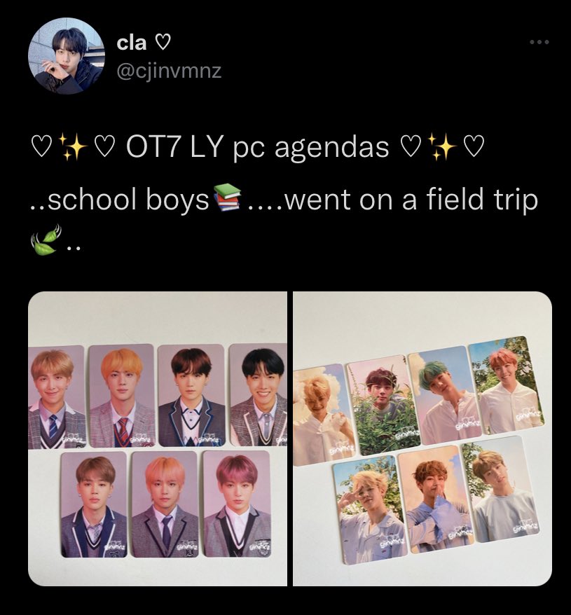cjinvmnz's tweet photo. another gcash giveaway bcos this user completed her bts photocard agendas! ✨

  ༉ 1 winner of ₱100 

 ♡ like and rt this tweet
 ♡ reply with ot7 photo/s taken from concerts

ends July 22, 8pm. 

🔗 bts gcash giveaway ga https://t.co/bfY82zbM2v