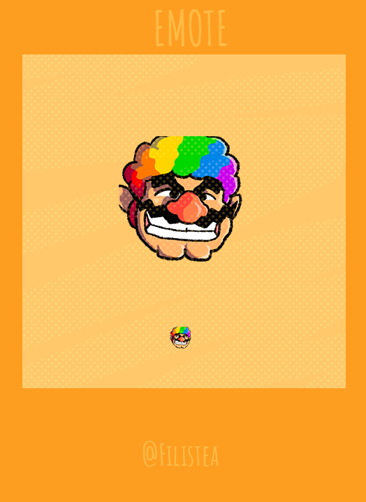 fiIistea's tweet photo. I made this emote for a friend, I'm quite happy of how it turned out.

#emote #twitchemotes #TwitchEmoteArtist #emoteartist #emotes https://t.co/fVjP0LaaWu