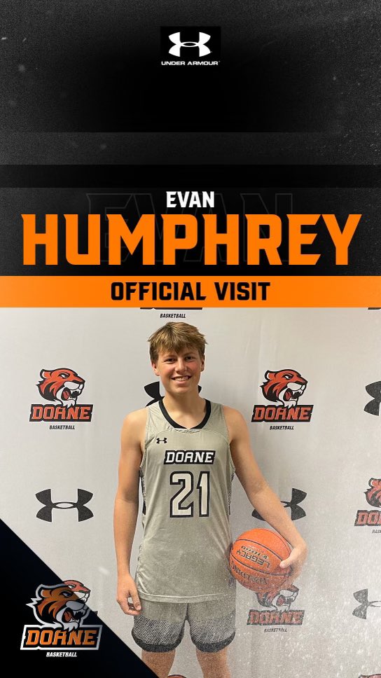 evanhumphrey4's tweet image. I’m excited and grateful to receive an offer from @DoaneTigersMBK.
Thanks for the great visit &amp;amp; opportunity! @JoelStryker1 @CoachMcKeithen