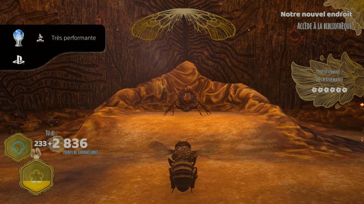 JuLMaX78's tweet image. #530 Bee Simulator
Très performante (PLATINUM)
#PlayStationTrophy #PS5Share, #BeeSimulator