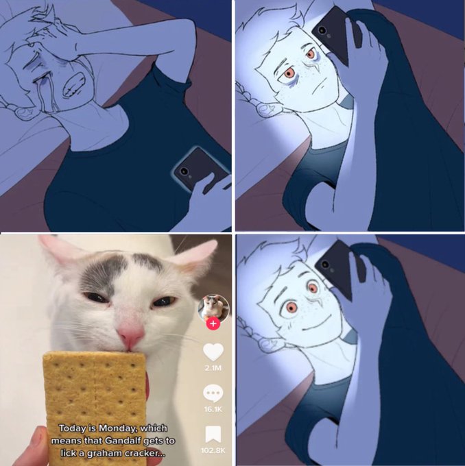 it is her favorite activity