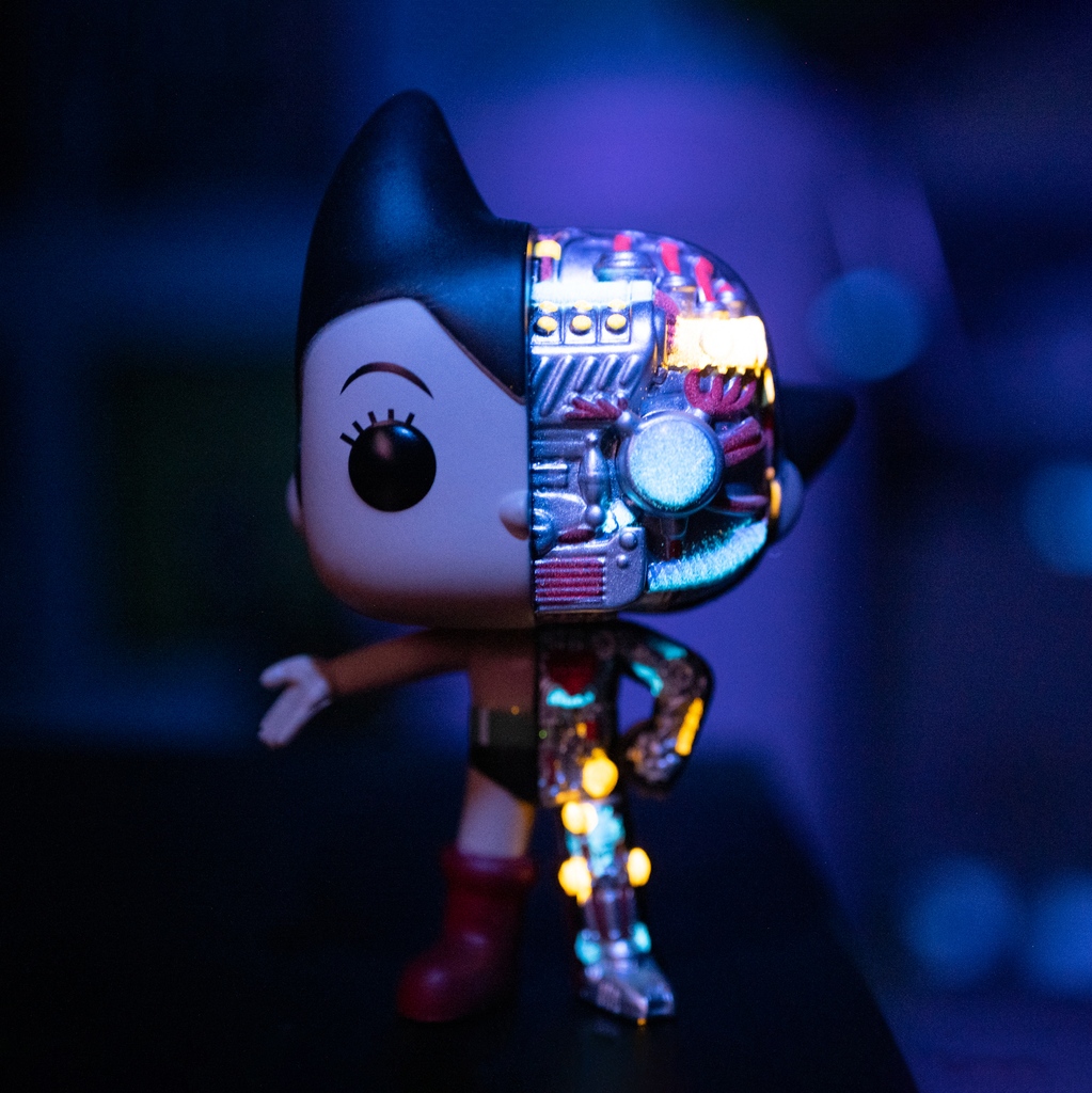 BAIT Drops a Glow in the Dark Astro Boy Capsule