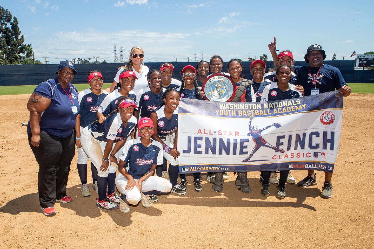 Washington Nationals Youth Baseball and Softball