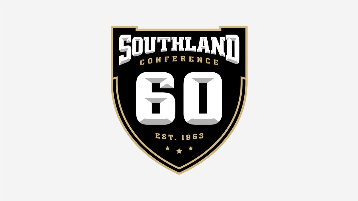 Congratulations to our partner, <a href="/SouthlandSports/">Southland Conference</a> celebrating 60 years of storied history!