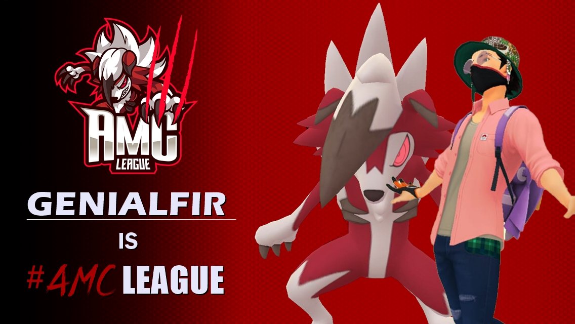 Hoy se une a nuestro equipo un gran jugador, goleador de su ex equipo en todas las competencias y con las ganas de aportar de la mejor manera. Bienvenido @GenialFir_15 al equipo, esperamos tu estancia sea de lo mejor y aportes todo tu nivel 🦊🔴🌒🔥

#PokemonGO #PokemonGoApp