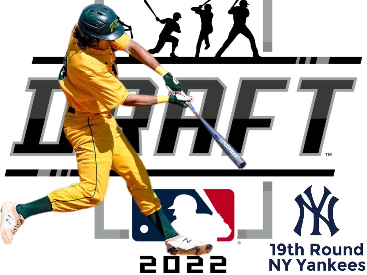 Dragon Baseball (@pjcbaseball) on Twitter photo Congratulations to Dragon 3B <a href="/BoboBrewer/">Bobo Brewer</a> on being selected in the 19th round by the <a href="/Yankees/">New York Yankees</a>! Going to look good in pinstripes!
#PJCbaseball #BuiltDifferent #ProDrags Congratulations to Dragon 3B <a href="/BoboBrewer/">Bobo Brewer</a> on being selected in the 19th round by the <a href="/Yankees/">New York Yankees</a>! Going to look good in pinstripes!
#PJCbaseball #BuiltDifferent #ProDrags