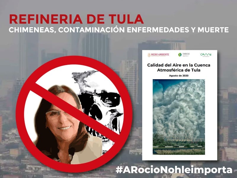 gloria84060421's tweet photo. #ARocioNohleimporta
El Combustoleo que se genera en #Tula, es  la razón principal de la muerte de niños y ancianos, si así es en #tula va a llegar a la CDMX 
@rocionahle
  RENUNCIA YA 
@osirischaral
@LalirioL https://t.co/fJNvrcsCv8