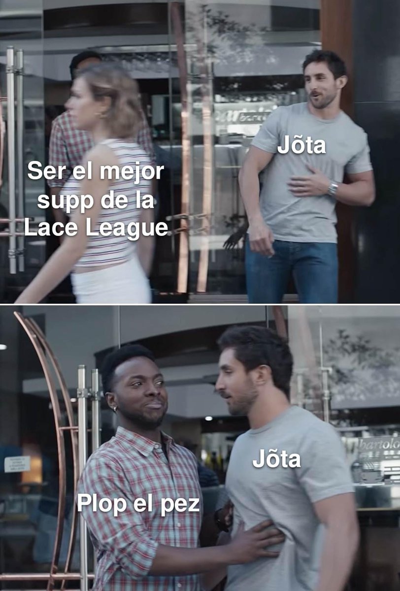 Un meme para celebrar que hemos ganado la @Lace_League 
Zacopapa os esperamos la temporada que viene!