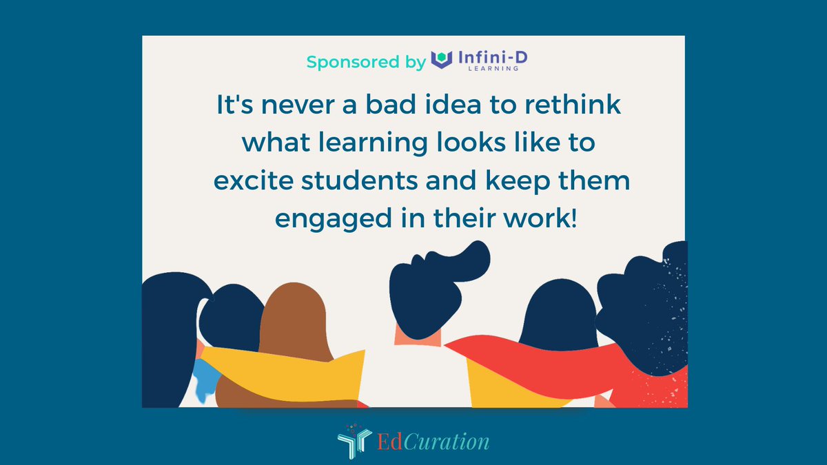 Are you looking for ways to re-engage and reconnect with your #students as they return from #remotelearning? Here are a few ideas for breathing life back into learning.  ow.ly/6xzw50JZa0F #studentengagement