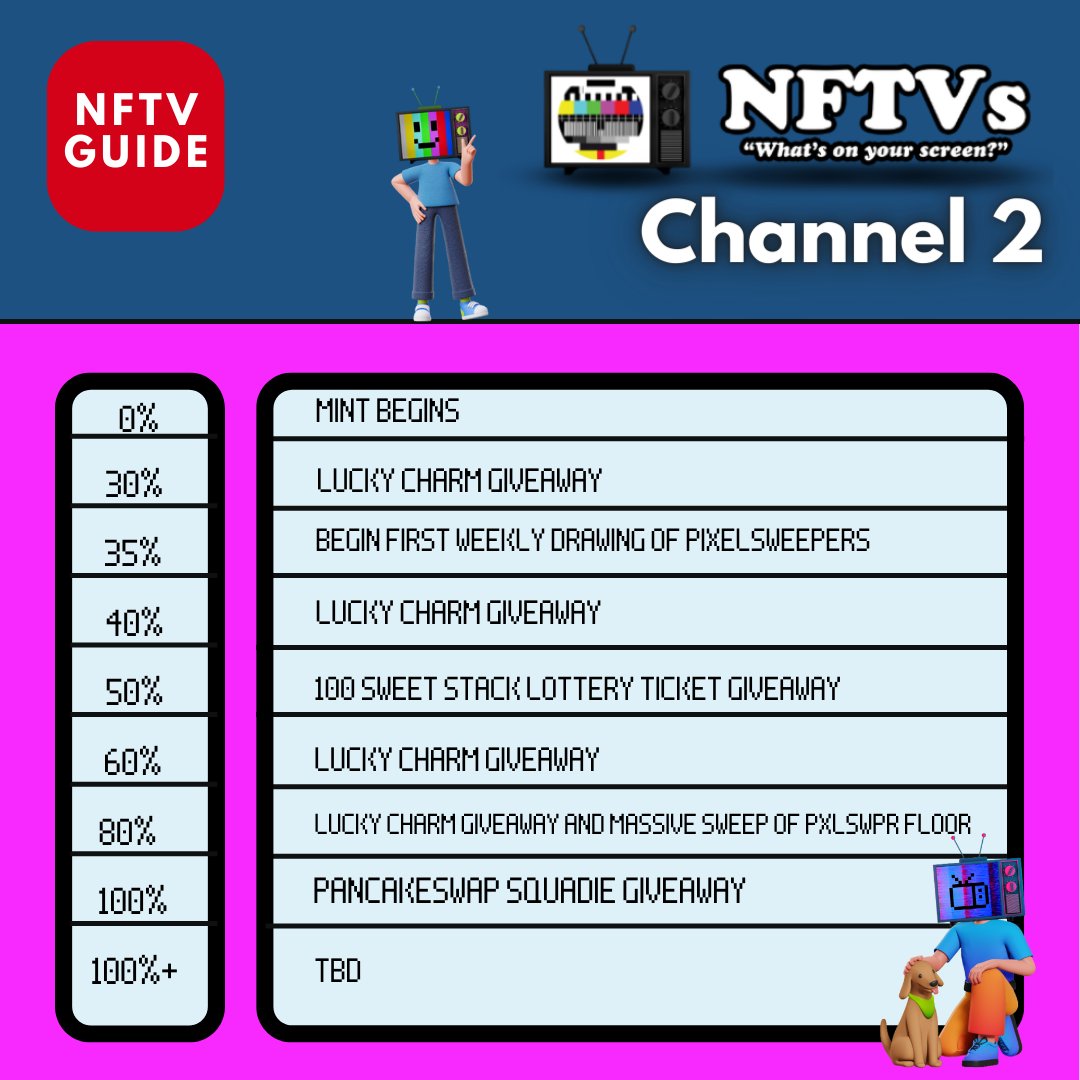 NFTVsOfficial's tweet photo. 10 days till Channel 2 Premint! Be sure to tune in on July 29th @ 1800 UTC!
#STA_NFTs #metaraffes #NFT #NFTCollection #rareboard #TofuNFT #NFTKey #NFTProject https://t.co/AvM6G5pfrS