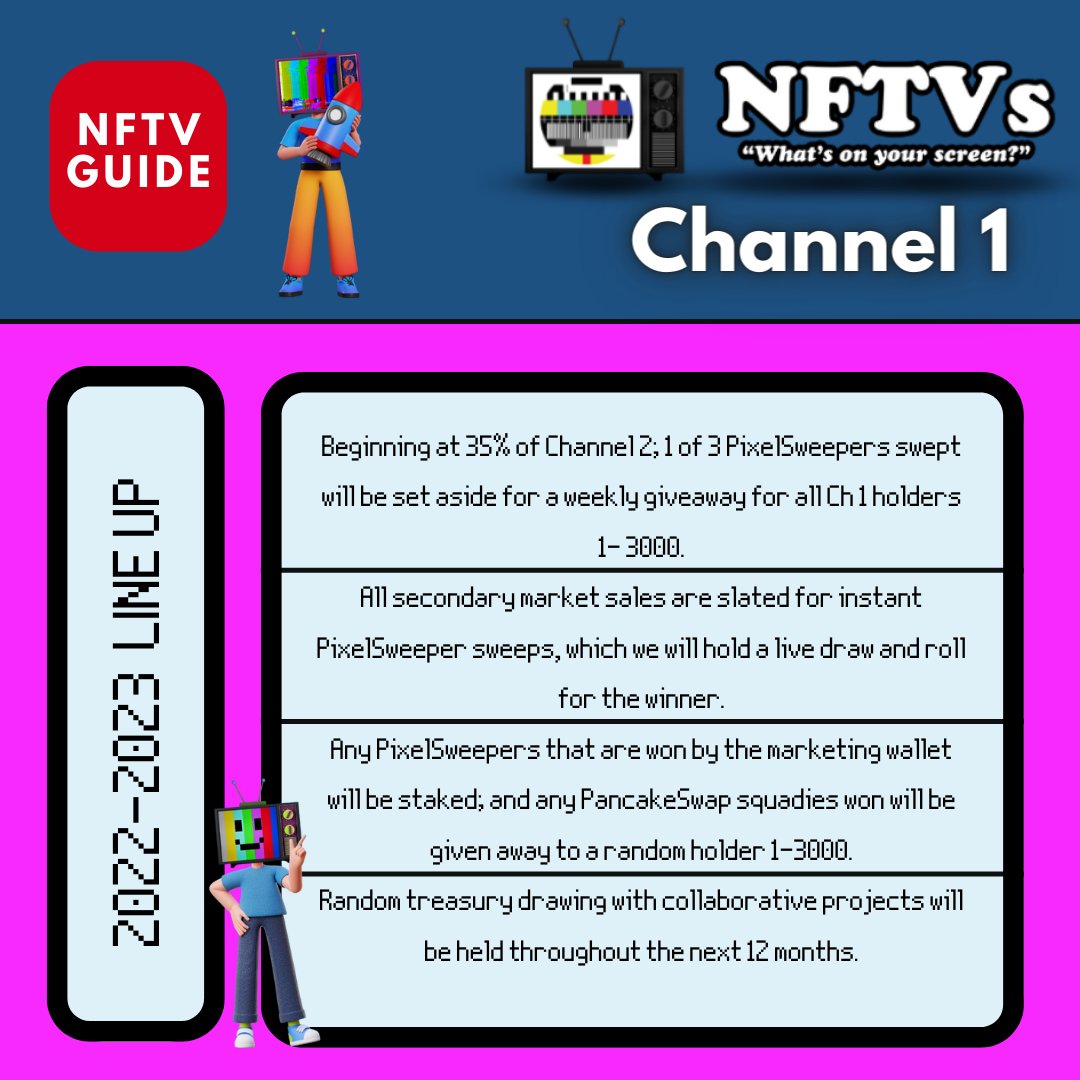 NFTVsOfficial's tweet photo. 10 days till Channel 2 Premint! Be sure to tune in on July 29th @ 1800 UTC!
#STA_NFTs #metaraffes #NFT #NFTCollection #rareboard #TofuNFT #NFTKey #NFTProject https://t.co/AvM6G5pfrS