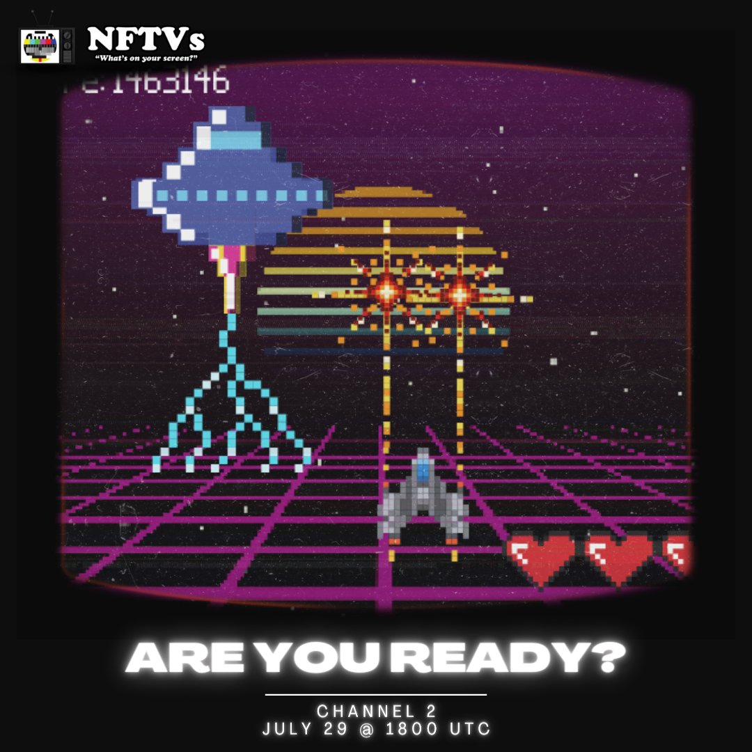 10 days till Channel 2 Premint! Be sure to tune in on July 29th @ 1800 UTC!
#STA_NFTs #metaraffes #NFT #NFTCollection #rareboard #TofuNFT #NFTKey #NFTProject
