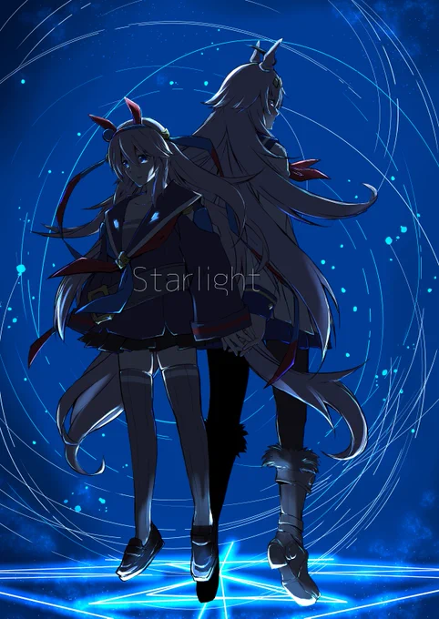 【既刊サンプル】
『Starlight』
B5 / 56P / ¥800(メロンブックスさんでの委託)
タマ引退の有馬記念、その後の話。シリアス気味です。オグリからタマへの強めの想いを漫画にしました。(こちらは受付中です)
https://t.co/hGqWRIobg2
#どて煮とイカ焼きとたこ焼きと 