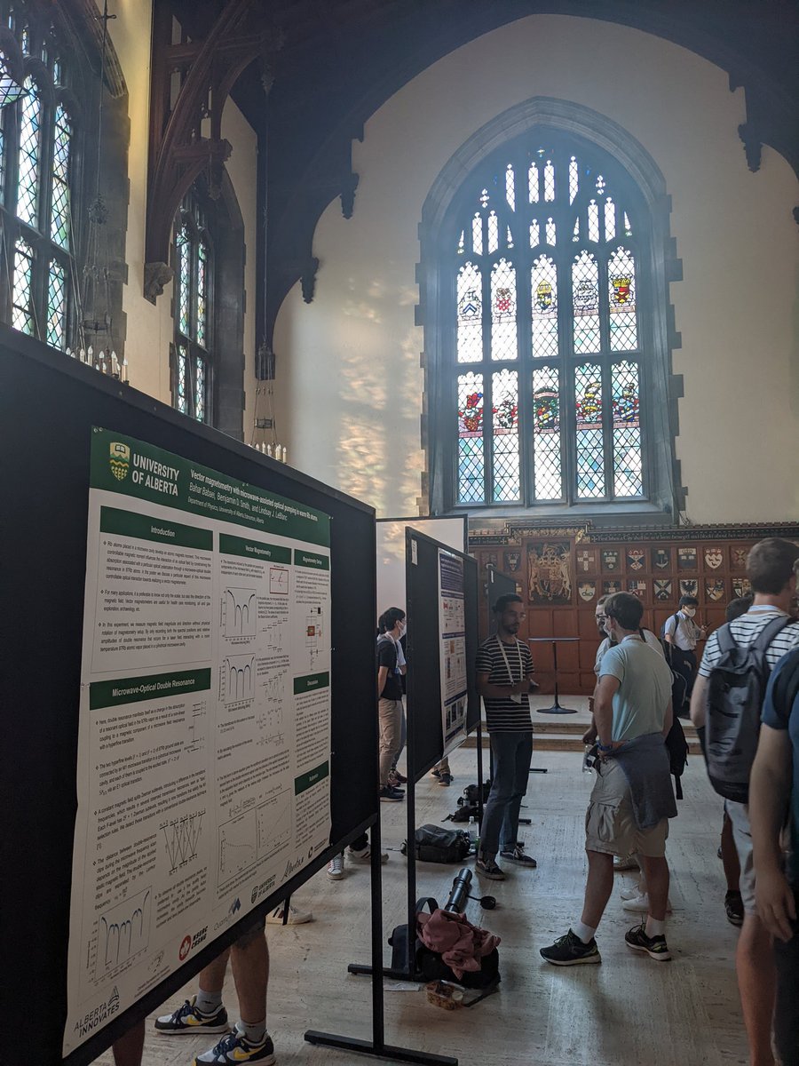 epsilonsquared's tweet image. An enchanting location for @icap2022 poster sessions in the Great Hall at Hart House @harthouseuoft