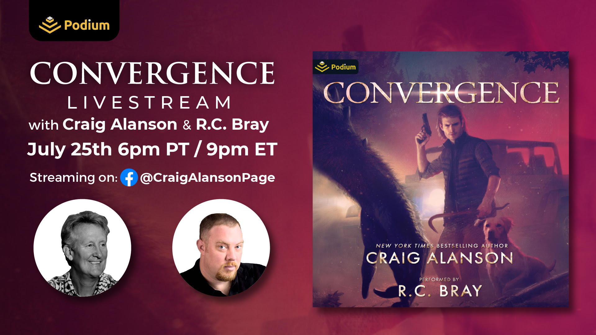 Craig Alanson (CraigAlanson) / Twitter