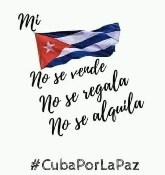 atd19751's tweet photo. Lo sagrado solo se defiende.
#MtssCuba 
#CubaPorLaPaz https://t.co/mwjw5ZkiQ8