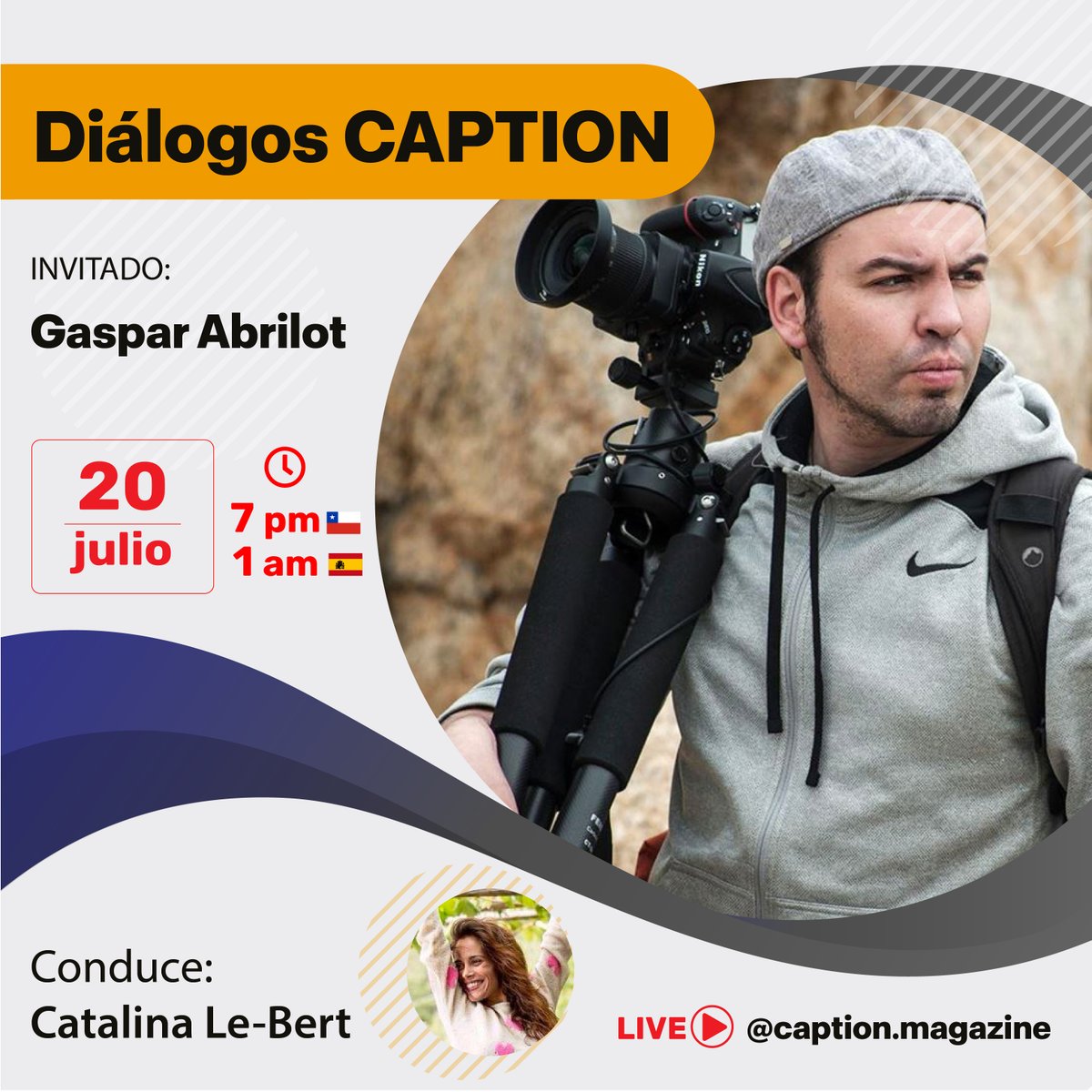 Caption Magazine tweet media