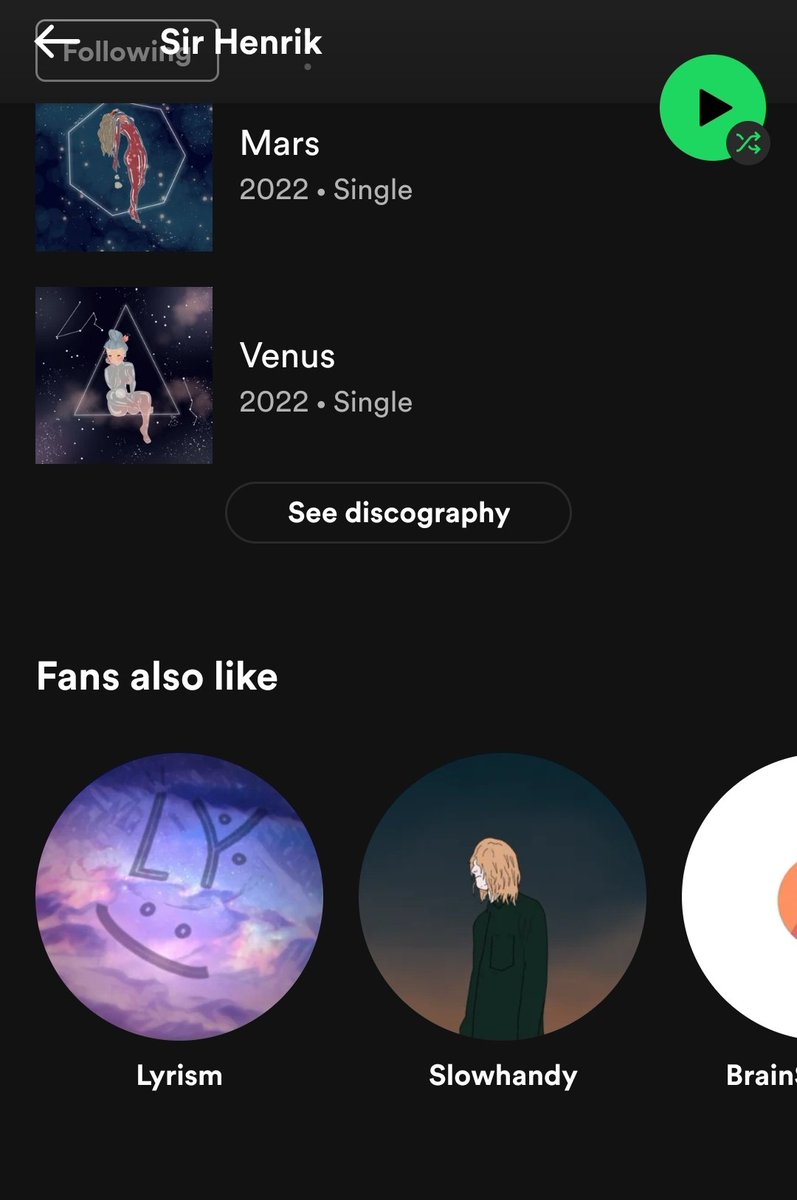 I just recently got a fans also like section on my artist profile!! Seriously, thank you to all those who support my music :)
#music #lofi #chill #Spotify #LoFiBeats