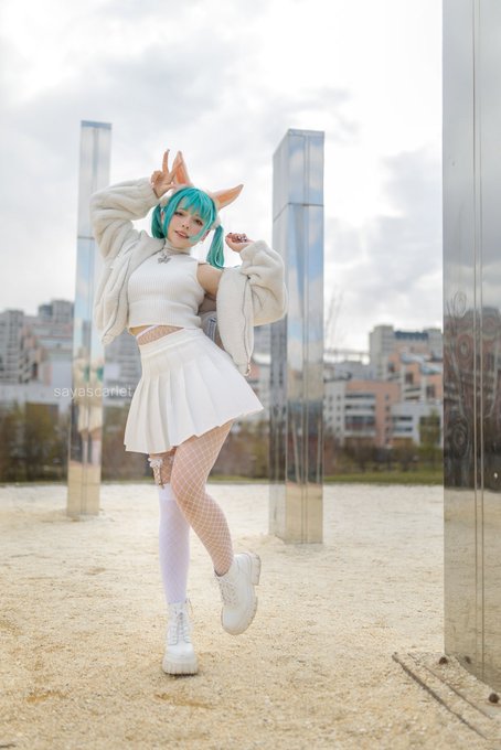 Twitterのコスプレ画像4