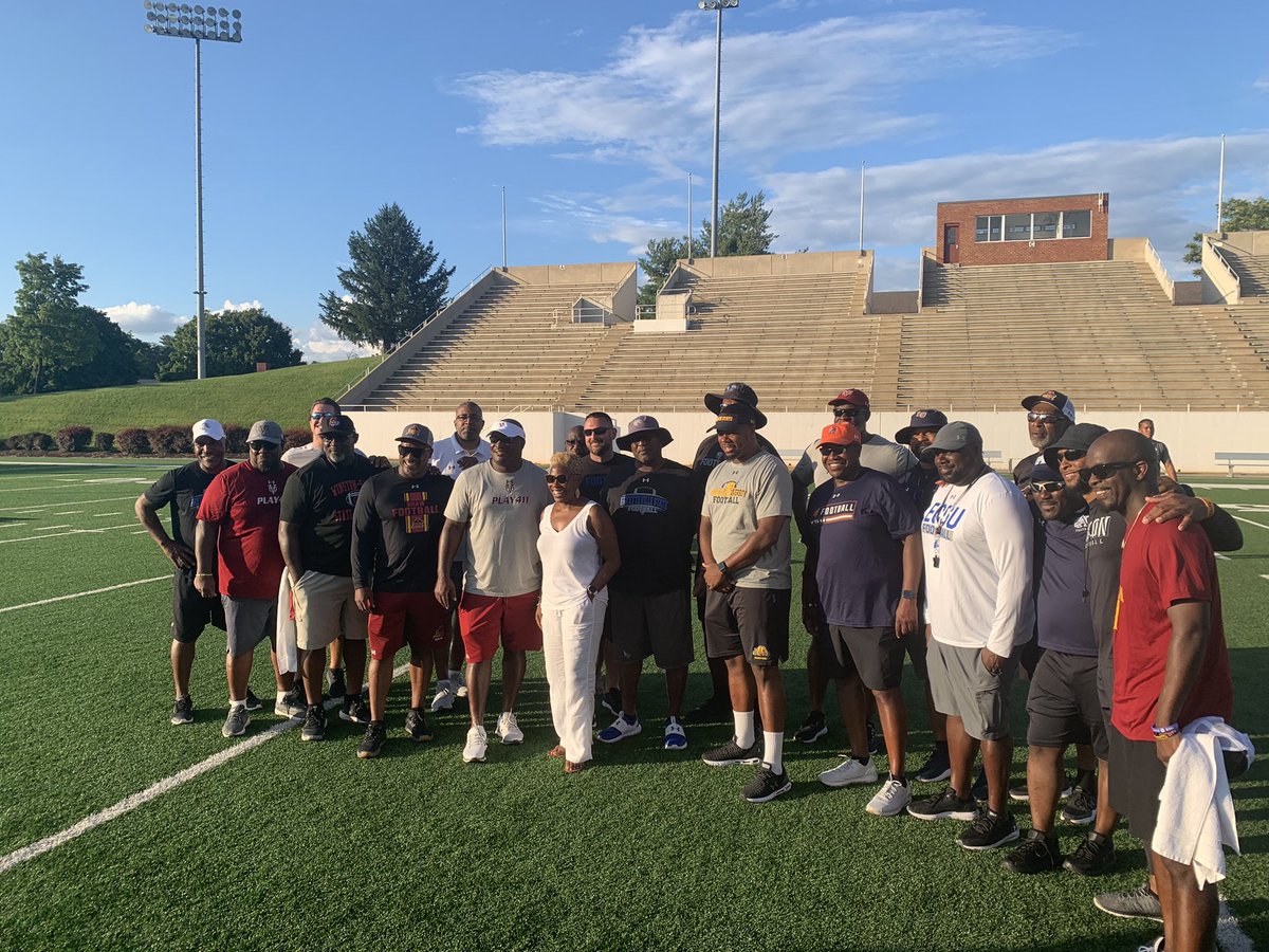 2022 CIAA Football Media Day one complete ✔️ #forsalisburylc #CIAAForLife