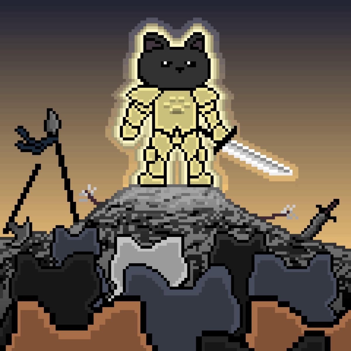 The Emperor welcomes you to the battlefield! Get ready to choose a side and fight for it with honor and dignity! Fight for the ideals of the faction and lead the cat world of Kotland to greatness and prosperity!#TheBeginning