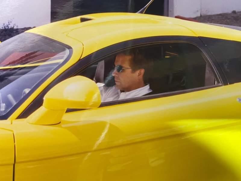 S7Registry's tweet photo. Chassis #03-017
The man. The myth. The legend, Billy Tally. 
Former engineer and former CTO of Saleen. https://t.co/xeLm9dkgp4