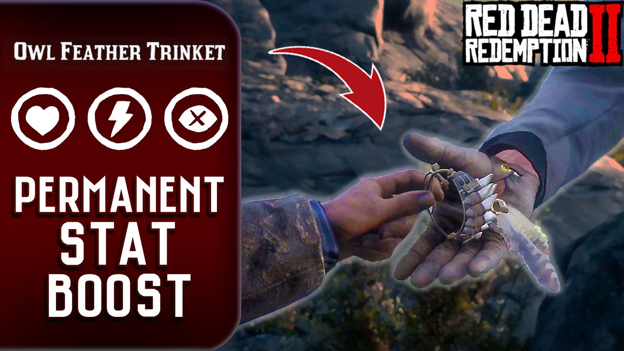 Interesse tackle amplifikation Red Nitrate on Twitter: "Red Dead Redemption 2 Owl Feather Trinket Guide  ➡️https://t.co/h0IOTjhiit One of the best missable items in the game,  available during Archeology for Beginners in Chapter 6. #RedDeadRedemption2  #RDR2