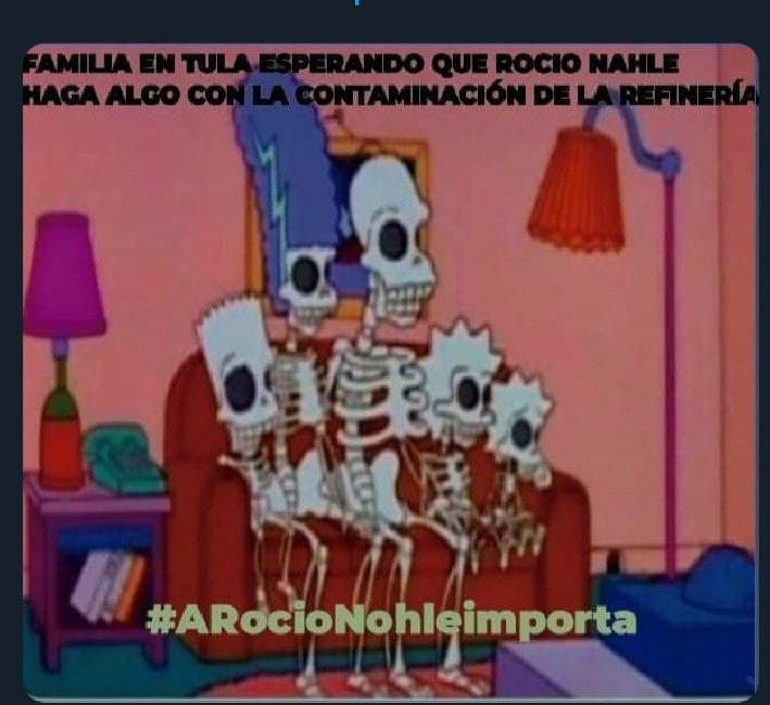 MariiaConter's tweet photo. Nuestras familias viven la peor desgracia ambiental gracias las políticas de destrucción de @rocionahle  #ARocioNohleimporta https://t.co/RQHDQl3hYK