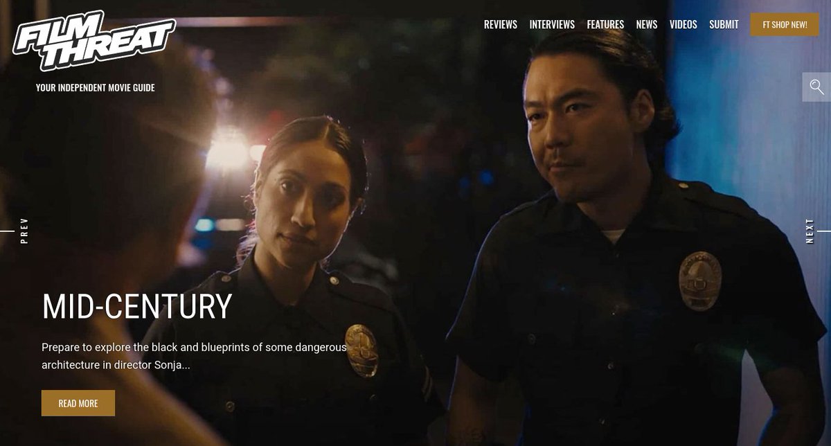 "...the people around Tom and Alice begin to get murdered..." Michael Talbot-Haynes is creeped out by Mid-Century.
filmthreat.com/reviews/mid-ce… #SupportIndieFilm #MidCentury #Horror #Thriller