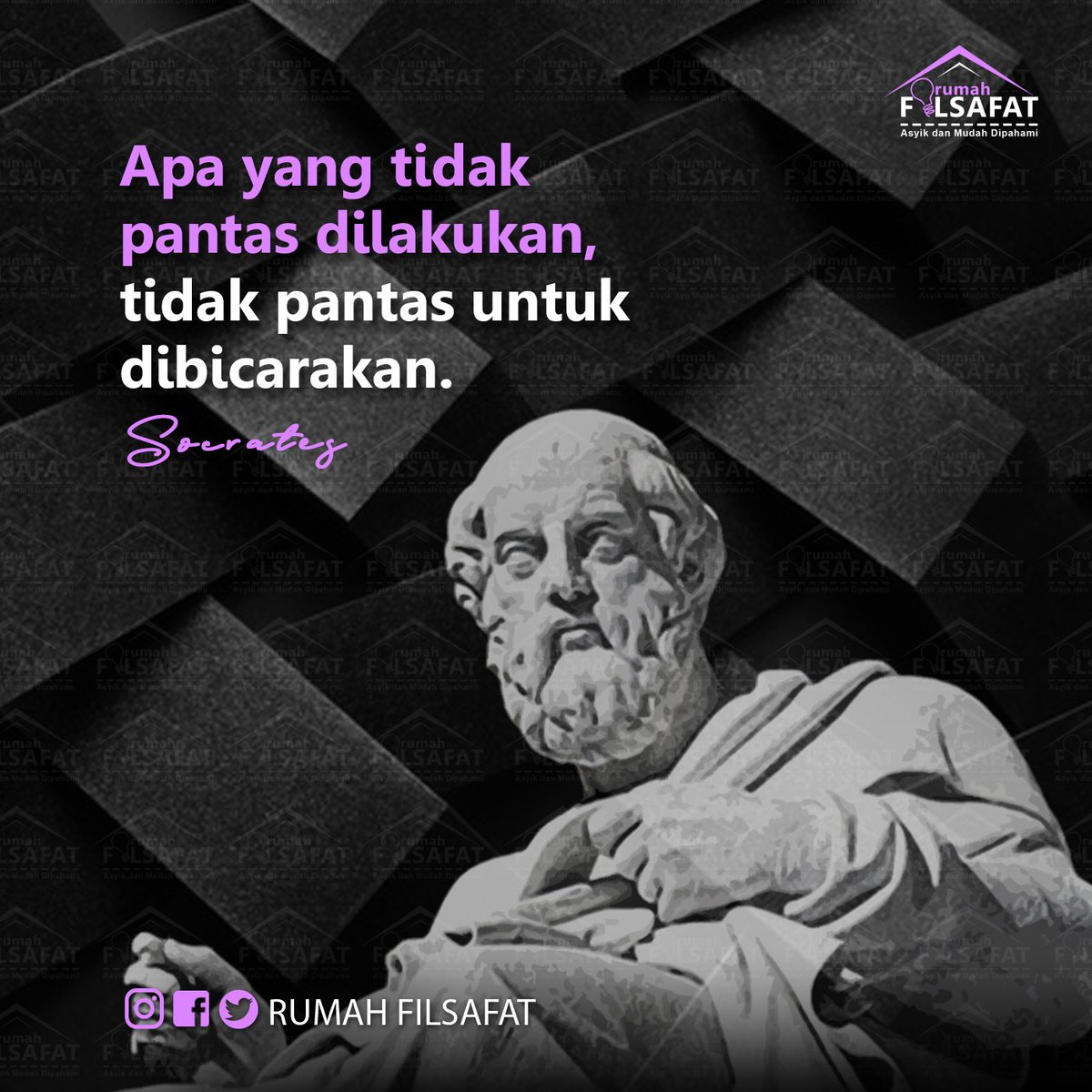 Rumah Filsafat tweet media