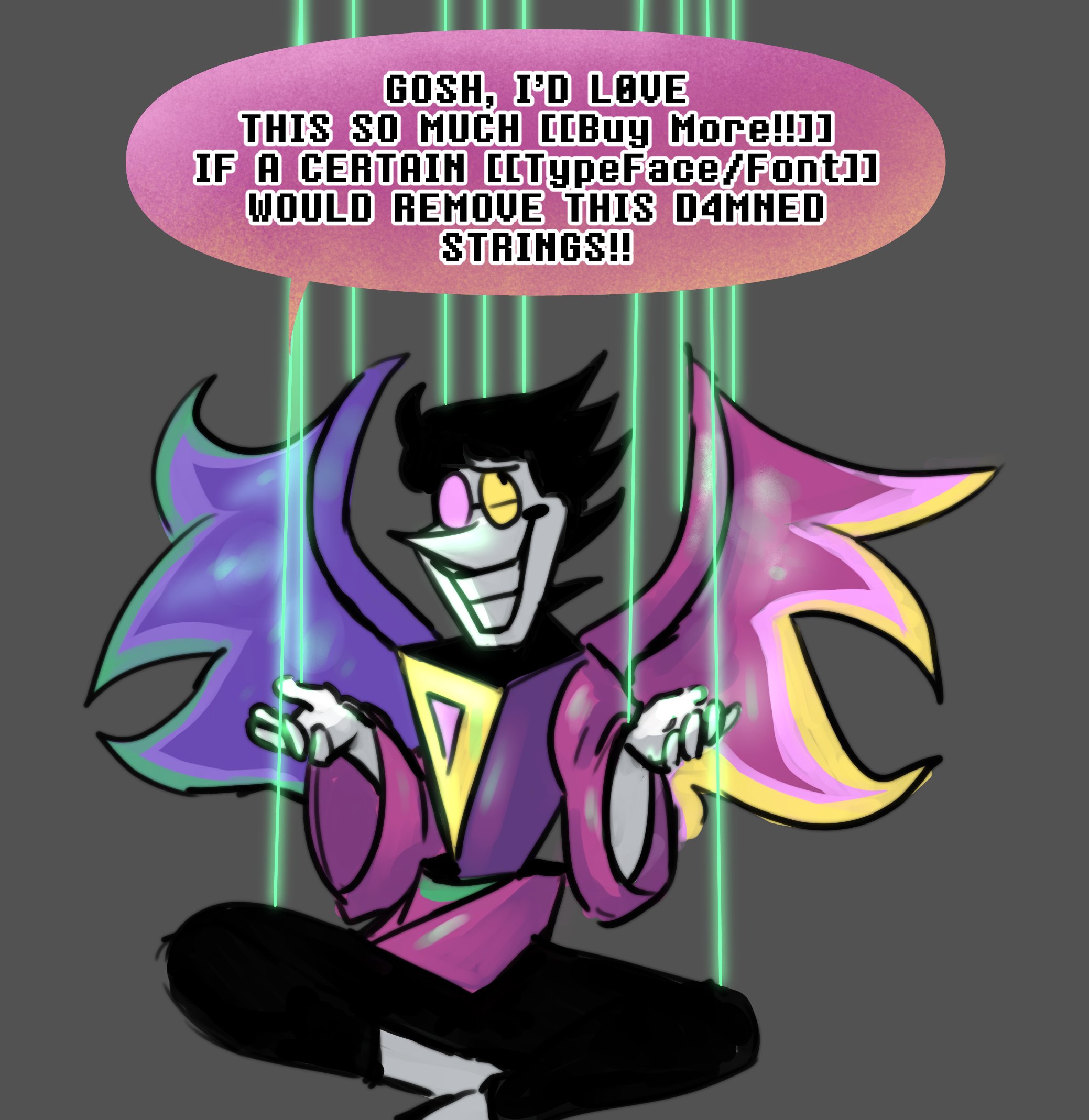 🌈𝘼𝘾𝙄𝘿 on X: To whoever who drew that Spamton dressed as the mask but I  don't remember their @ because I forgor💀: I love you [ #spamton #deltarune  ]  / X