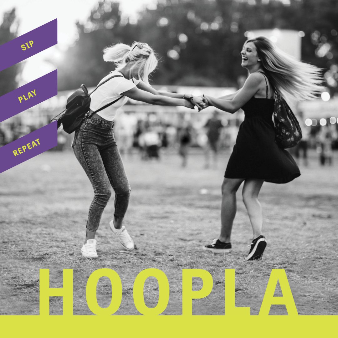 Dance the summer away with our Hoopla Festival Beer 🎶 🍻 ☀️ 

Created in collaboration with our friend Kyle Hollingsworth of The String Cheese Incident, Hoopla is the perfect floral, citrusy, summer sipper. Ready to Hoopla? Click here -&gt; bit.ly/3AqRL66