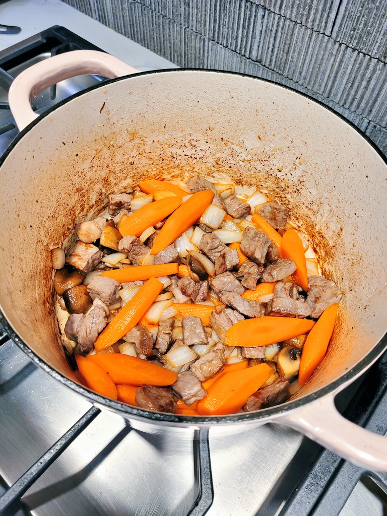 Beef and Barley Stew Recipe - Damn Delicious