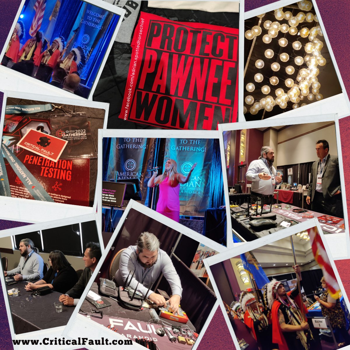 #ThankYou to <a href="/AICCOklahoma/">AICCOk</a> &amp; #TheGathering. 

We enjoyed witnessing the Kiowa Black Legging Warrior Society keeping traditions alive. 

For many of us at <a href="/CriticalFault/">Dean</a>, this was the first time to have such an experience. 

Also, a special #thankyou Adrian Spottedhorsechief.