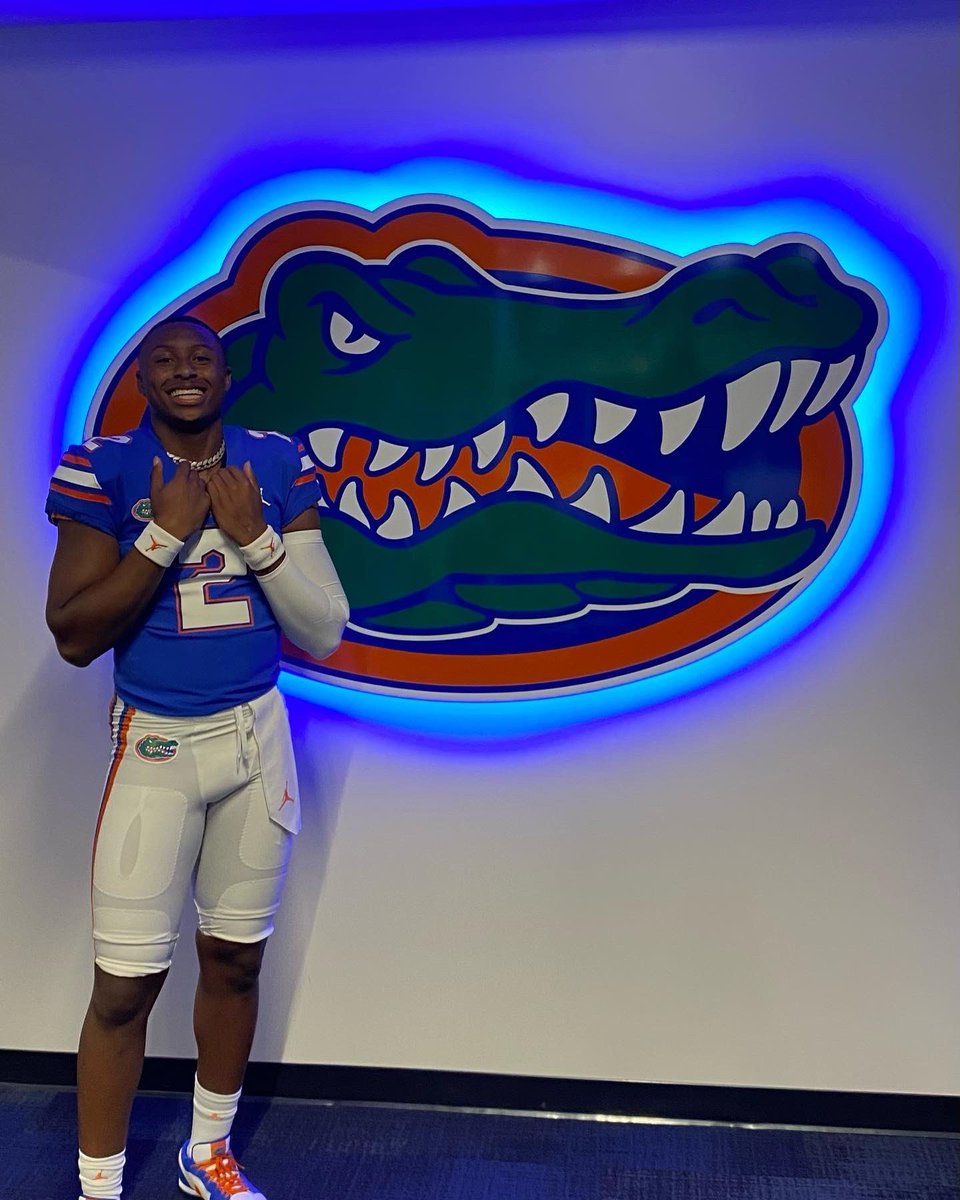 Florida landed big news on Tuesday when four-star 2024 quarterback DJ Lagway (@DerekLagway) announced his plans to venture down to Gainesville in late July. STORY: on3.com/teams/florida-…