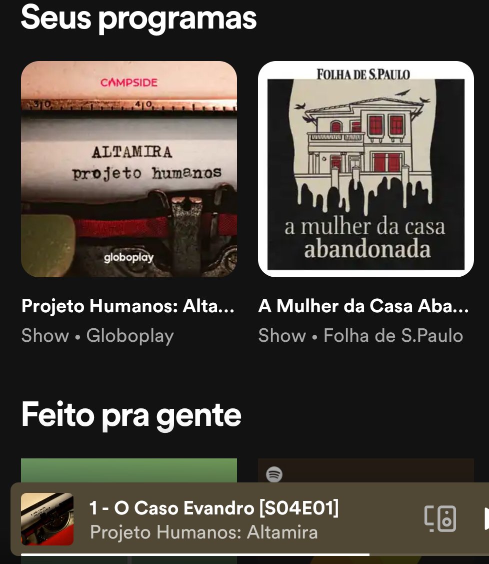 dileitte's tweet image. Eu: "Chega de notícias! Só tristeza e sofrimento!"

Eu também: "Vou ouvir um podcast."