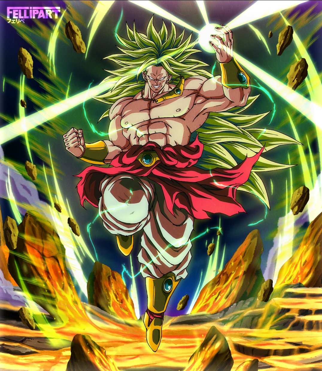 FELLIPART(Commissions Open) on X: "BROLY LSSJ3🔥 (Fellipart - Open  commissions) Hope you like it 🙌 https://t.co/UeV11HfDxY" / X