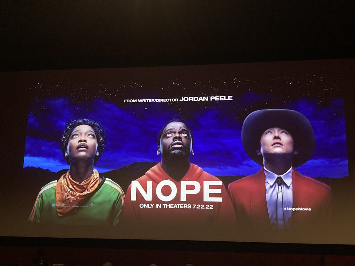 #NopeMovie This is about to go down! #slyfoxatxcontests