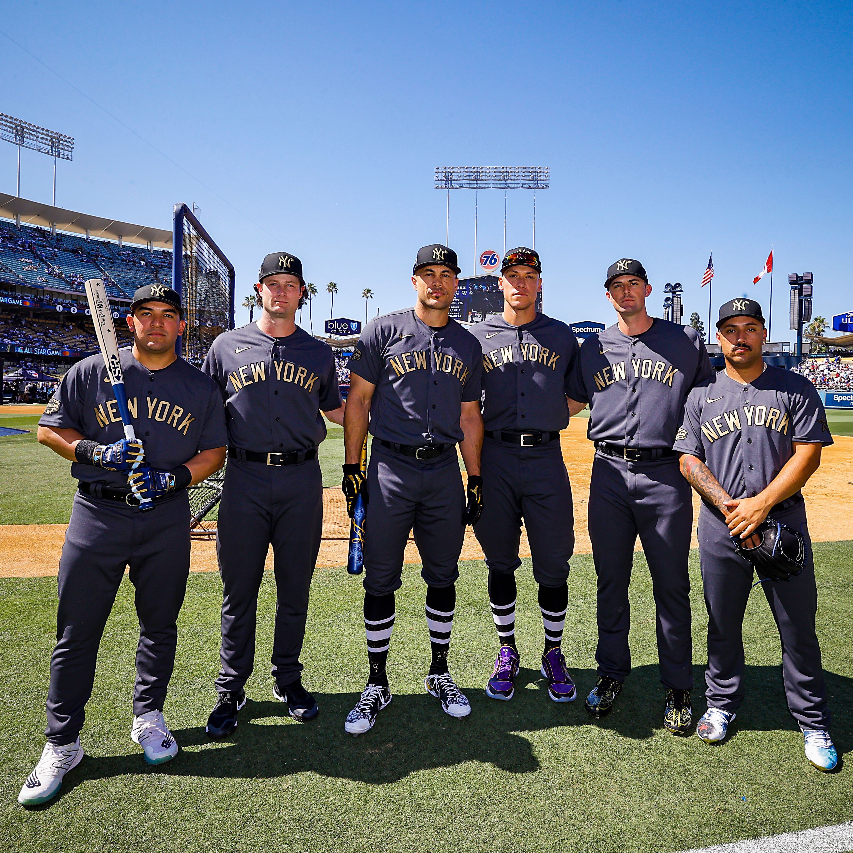 New York Yankees on X: Game Faces 🔛 #AllStarGame