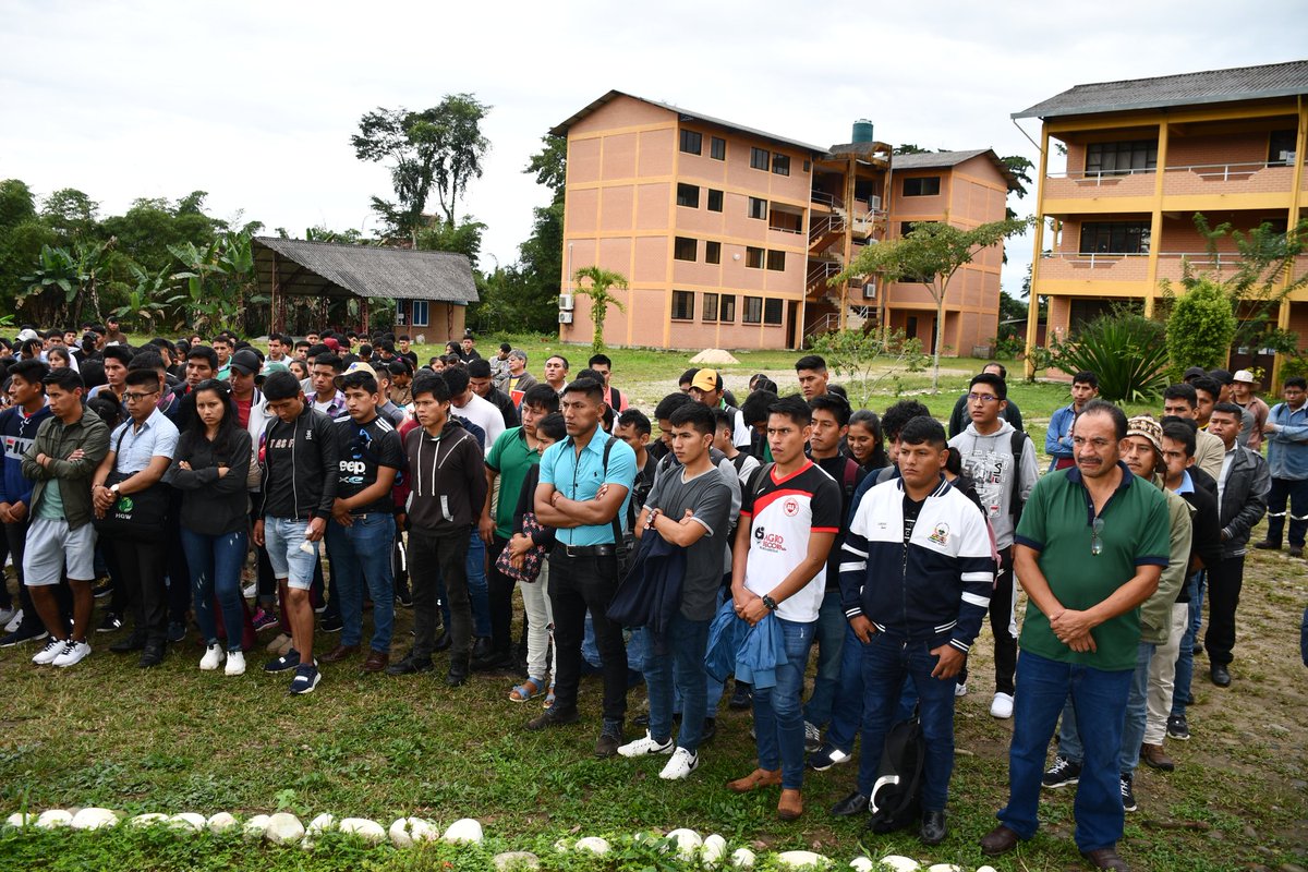 EdgarPary71's tweet photo. La Universidad Indígena Boliviana - #UNIBOL “Casimiro Huanca” del trópico de #Cochabamba, alberga a más de 500 jóvenes universitarios de las diferentes regiones del país. https://t.co/e2DA2qO4hy