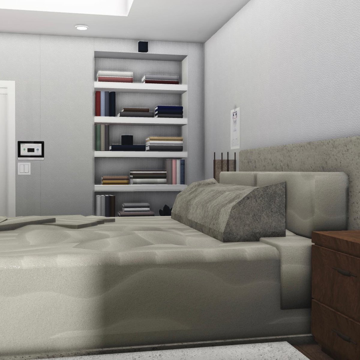 Kris Kenner’s Bedroom in her old home! I’ve been working on her house for a couple of weeks and im excited to show more of it soon!

#roblox #bloxburg #bloxburgbuilds