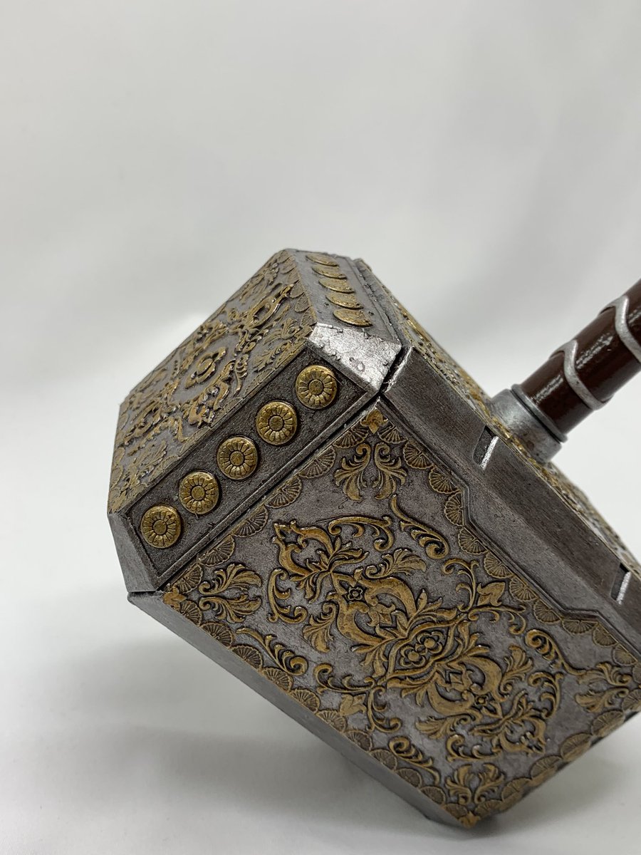 bga_doc's tweet photo. My entry into the @Elegoo_Official @Do3Dcom #elegoomjolnirpaintingcontest !!
Love how this came out! What do you all think of my #mjolnir ?
#3Dprinting https://t.co/kQ8cXZpZTk