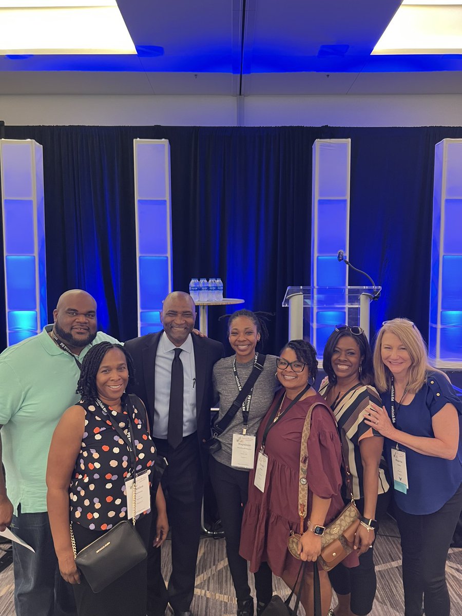 Enjoying #tcaseinteractive22 #teambuilding