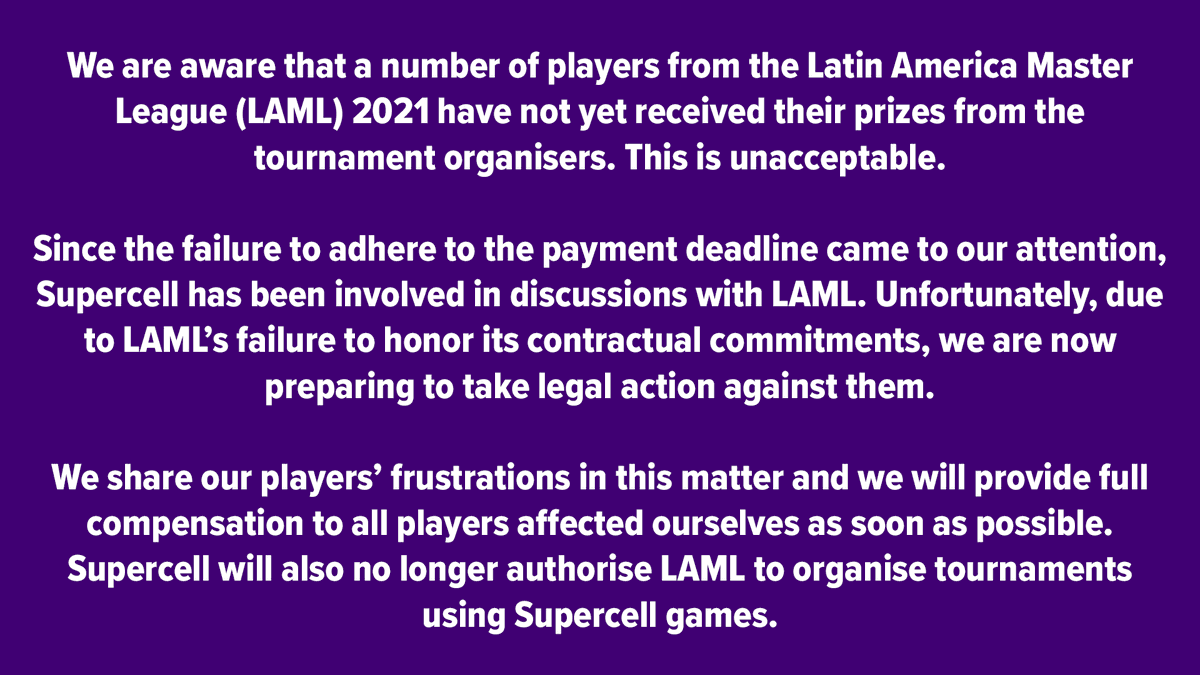 Brawl Stars Esports tweet media