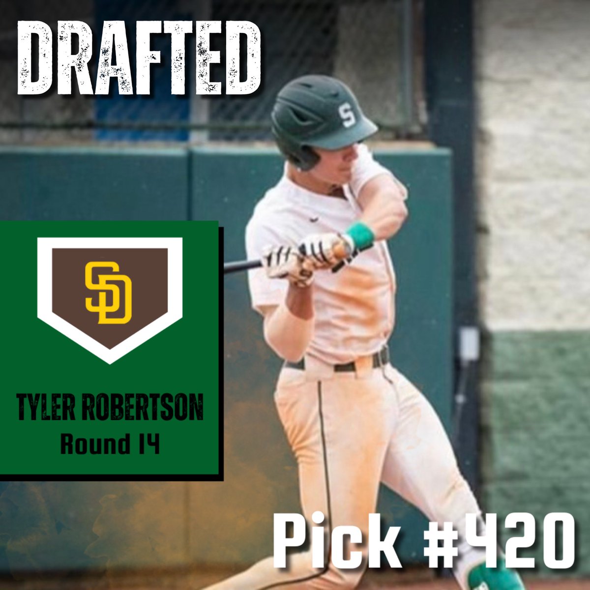 SheltonStateBB's tweet image. Former and current Bucs taken in today’s MLB Draft #probucs