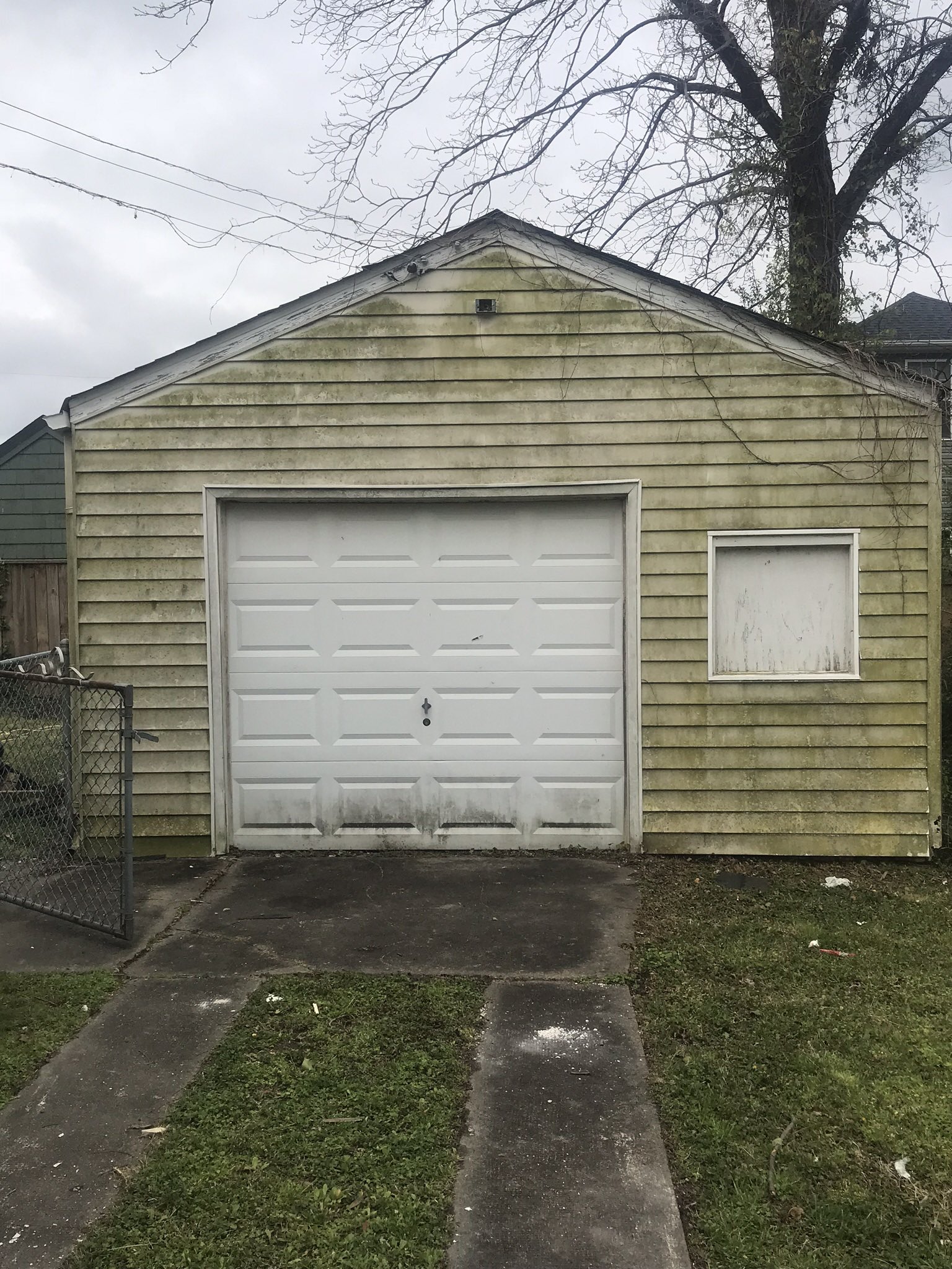 Cedar Siding Painting