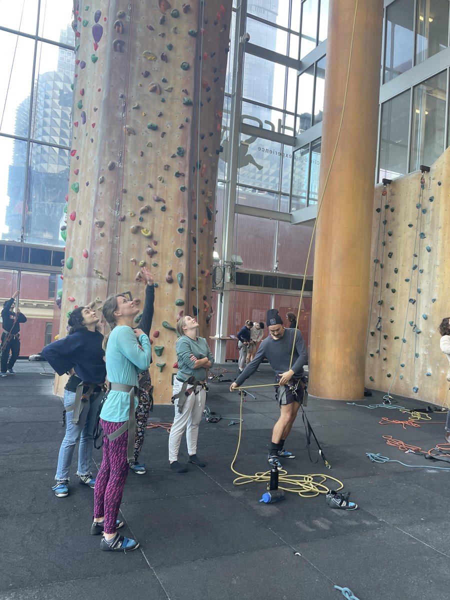 cesaraustralia's tweet photo. #CesarInAction rock-climbing edition! A few snaps from our team day this week 👏👊 https://t.co/mIKq1Nrcvp