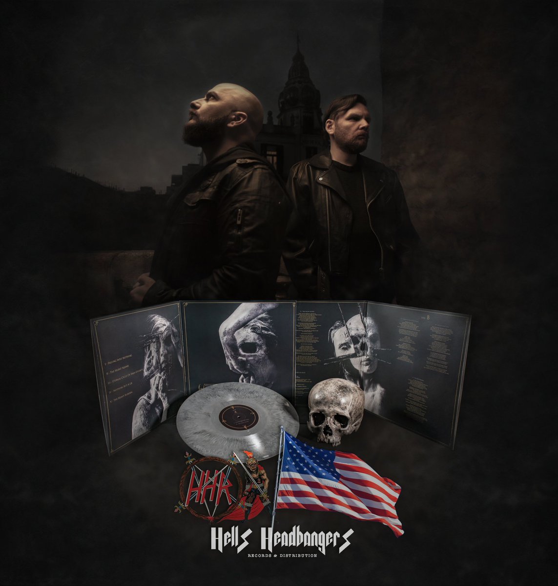 LMDM_Official's tweet photo. 𝑵𝑬𝑾𝑺 -  🇺🇸  
We are glad to inform to all our fans in the USA that our -LP (grey/white/black marble version )- is once again available through our distro's store @hellshead666 
Click here to order 
𝗟𝗜𝗡𝗞 
↓↓↓↓
https://t.co/eVBoNXaBGS

Thank you all for your support. https://t.co/WI1OdJMJdY