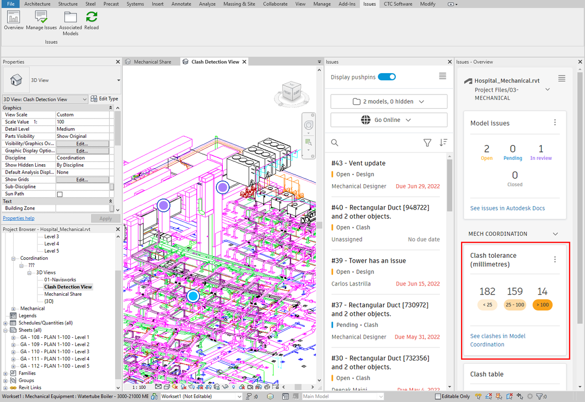 If you haven't noticed yet, the <a href="/ADSK_Construct/">Autodesk Construction Cloud</a>  #Issues Addin 5.0 for <a href="/AutodeskRevit/">Autodesk Revit</a> is available now. This addin allows you to close the loop between the issues on <a href="/ADSK_Construct/">Autodesk Construction Cloud</a> or <a href="/BIM360/">Autodesk BIM 360</a> and #Revit by downloading the #design and #coordination issues into Revit.