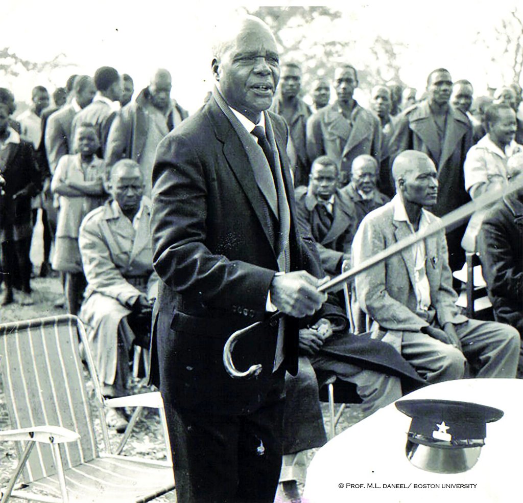 Today marks 46 years since the death of Right Reverend Samuel Mutendi ...